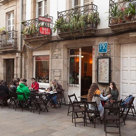 Oyo Hospedaje La Tita Santiago de Compostela Bagian luar foto
